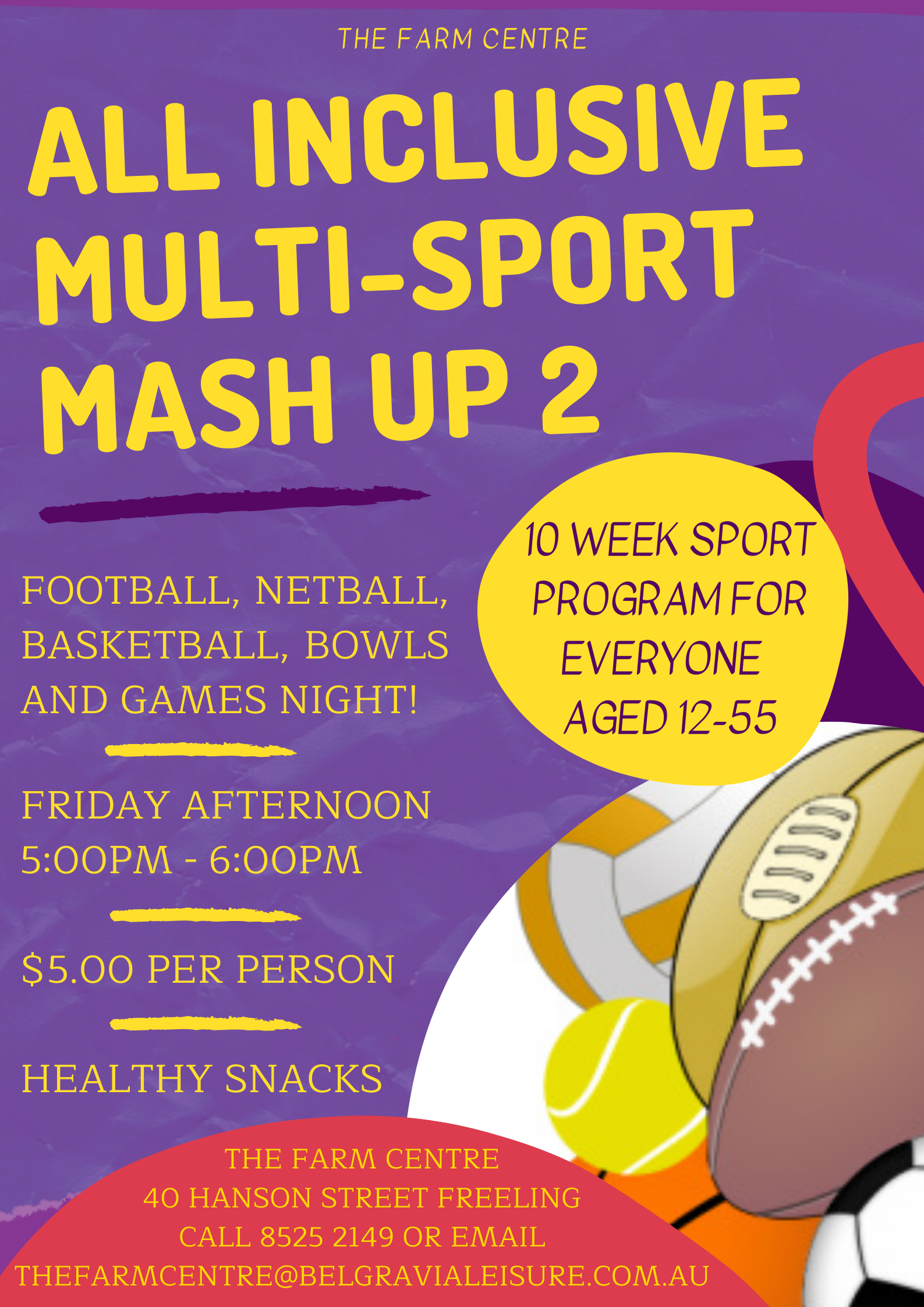 Starts 15th October!